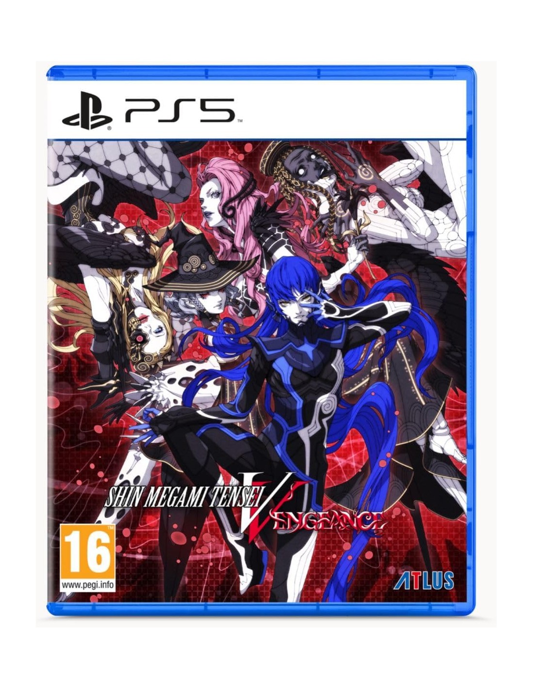 PS5 SHIN MEGAMI TENSEI V: VENGEANCE STANDARD PROMO
