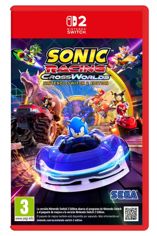 SWITCH2 SONIC RACING CROSSWORLDS