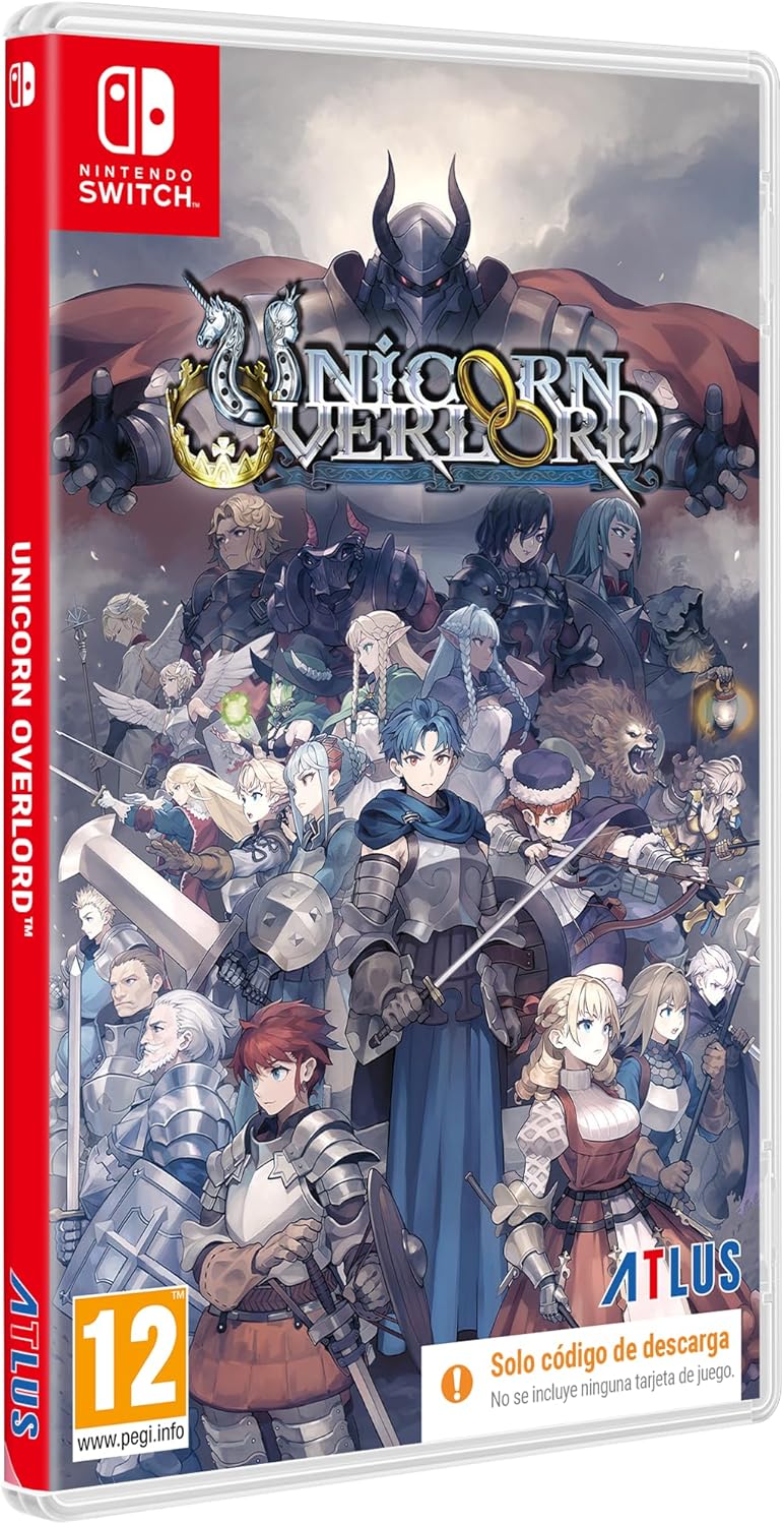 SWITCH UNICORN OVERLORD CIB