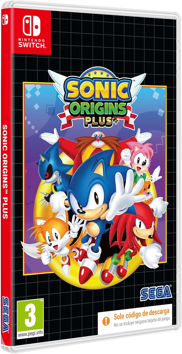 SWITCH SONIC ORIGINS PLUS CIB