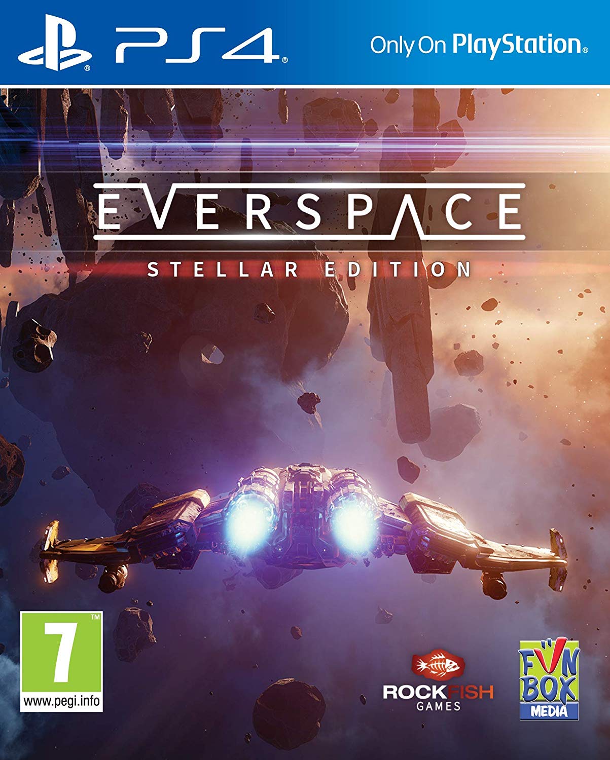 PS4 EVERSPACE STELLAR EDITION
