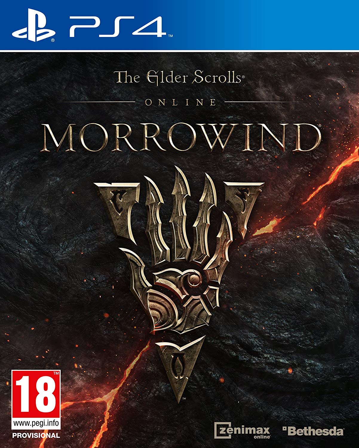 PS4 THE ELDER SCROLLS ONLINE MORROWIND