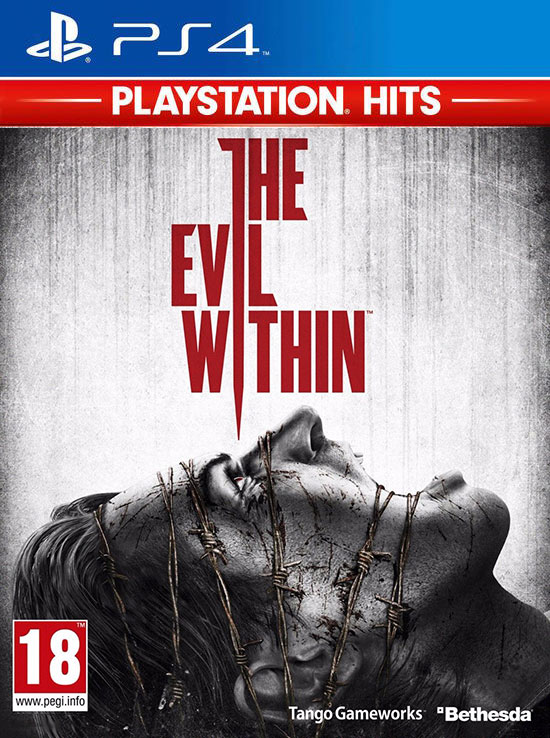 PS4 THE EVIL WITHIN HITS