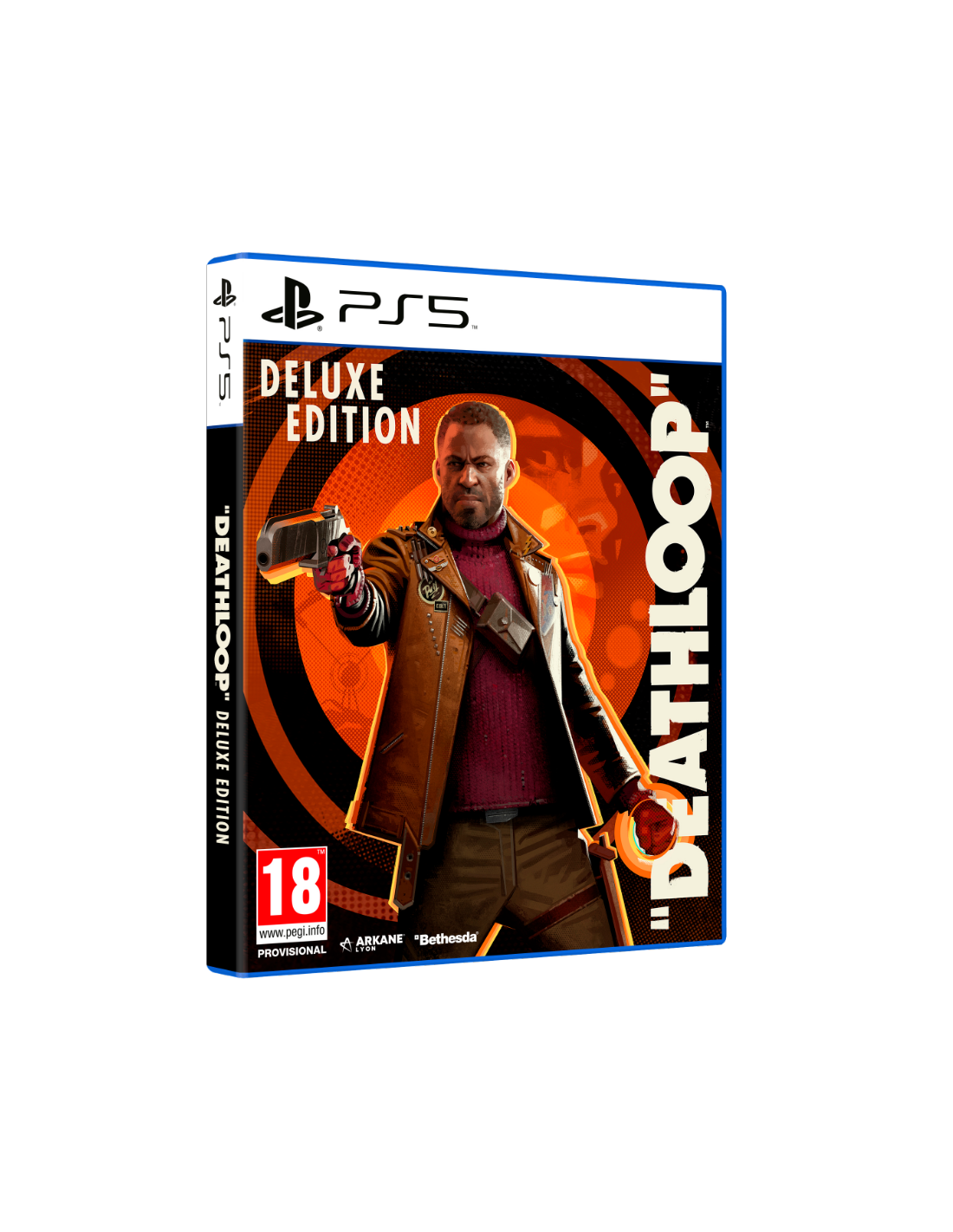 PS5 DEATHLOOP DELUXE (PROMO)