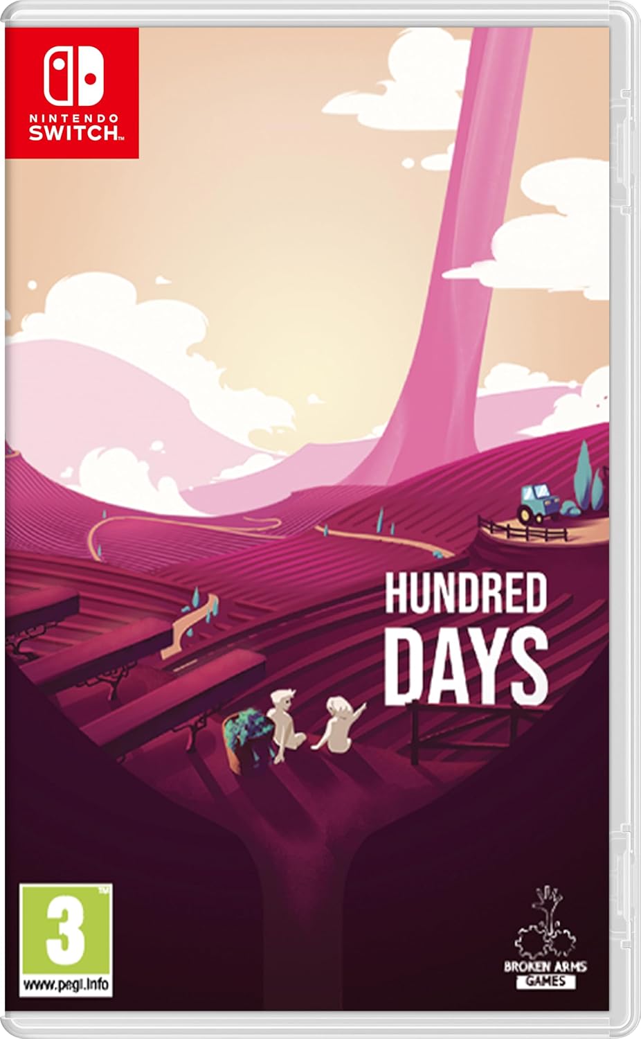 SWITCH HUNDRED DAYS - WINE MAKING SIMULATOR