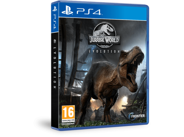 PS4 JURASSIC WORLD EVOLUTION