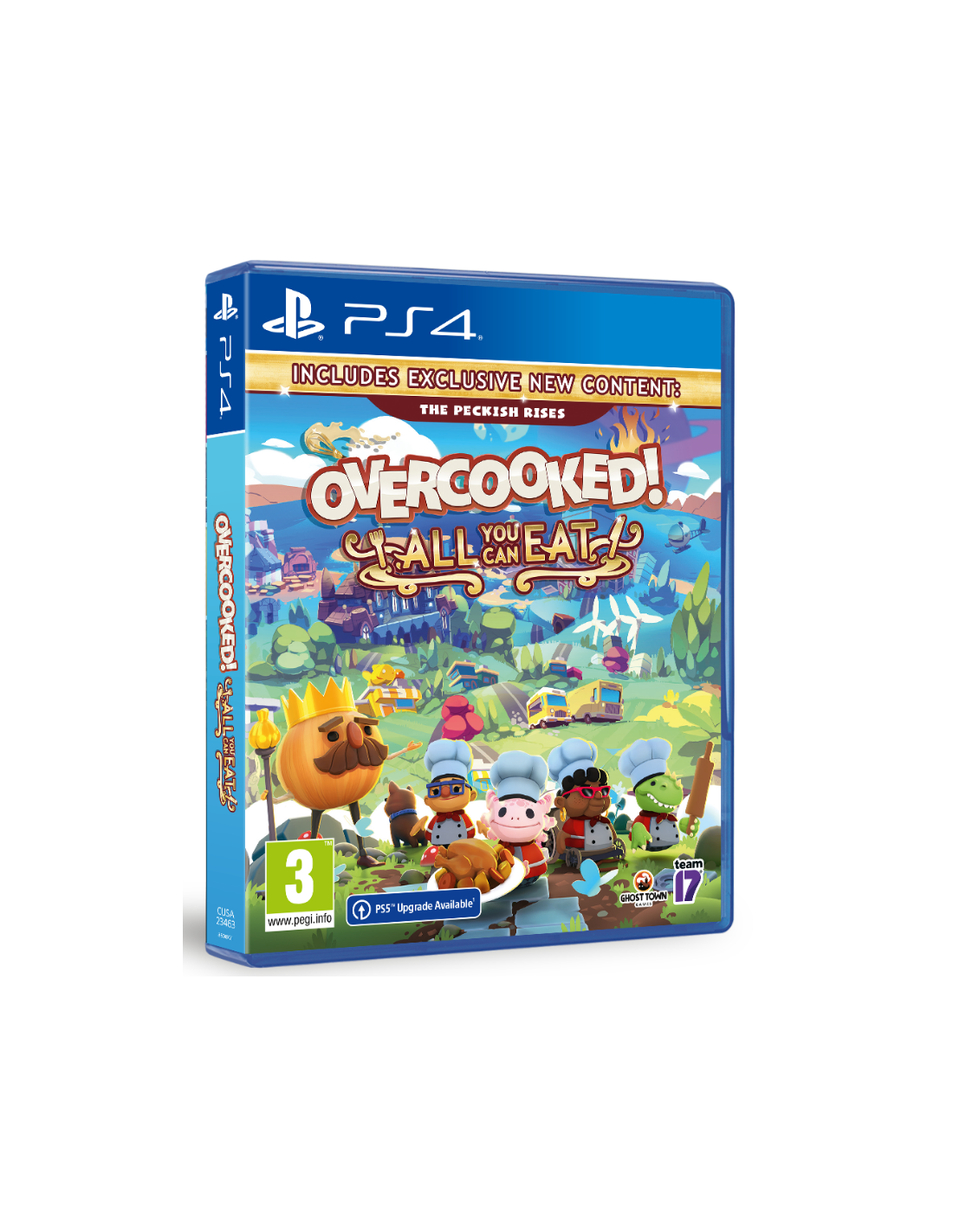 PS4 OVERCOOKED! ALL YOU CAN EAT