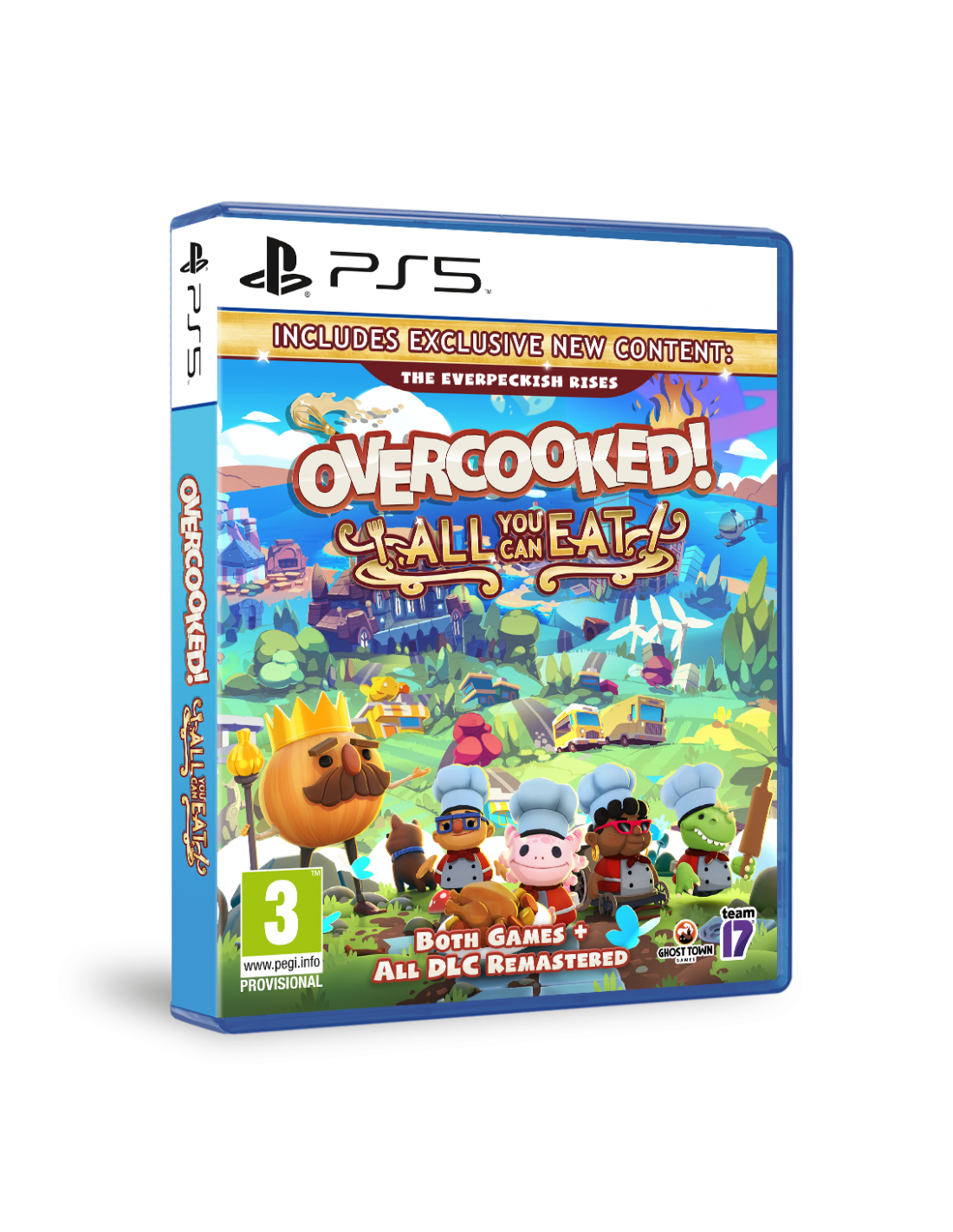 PS5 OVERCOOKED! ALL YOU CAN EAT