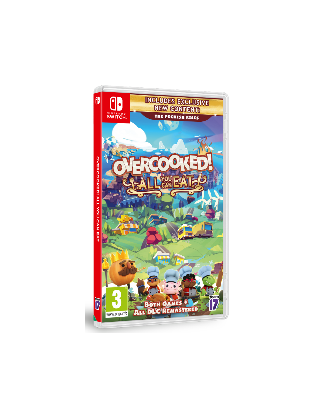 SWITCH OVERCOOKED! ALL YOU CAN EAT