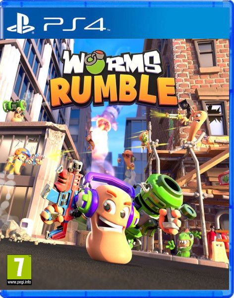 PS4 WORMS RUMBLE