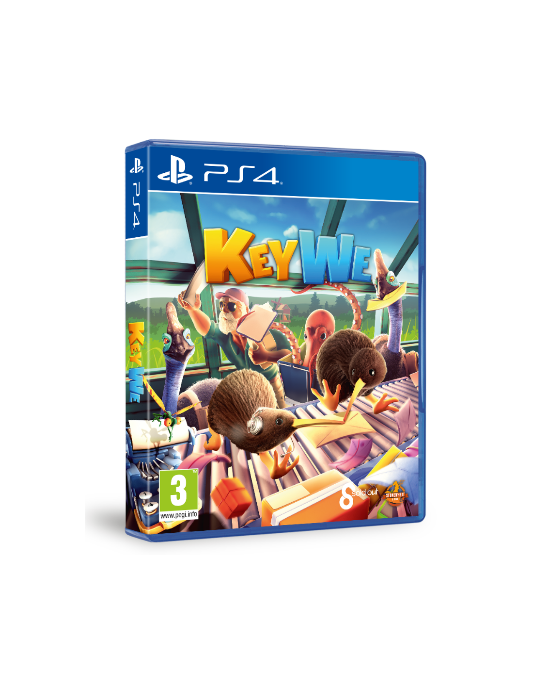 PS4 KEYWE