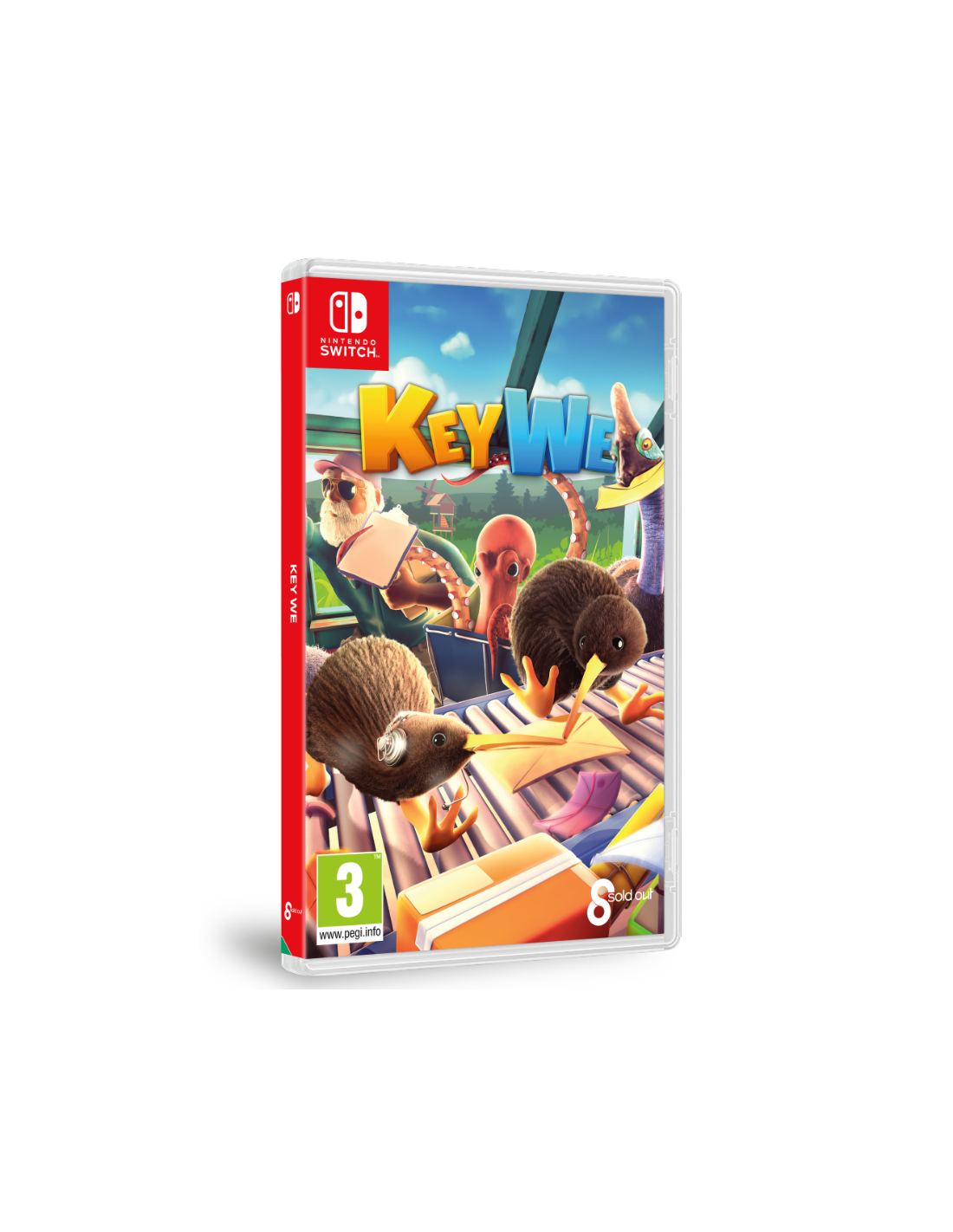 SWITCH KEYWE