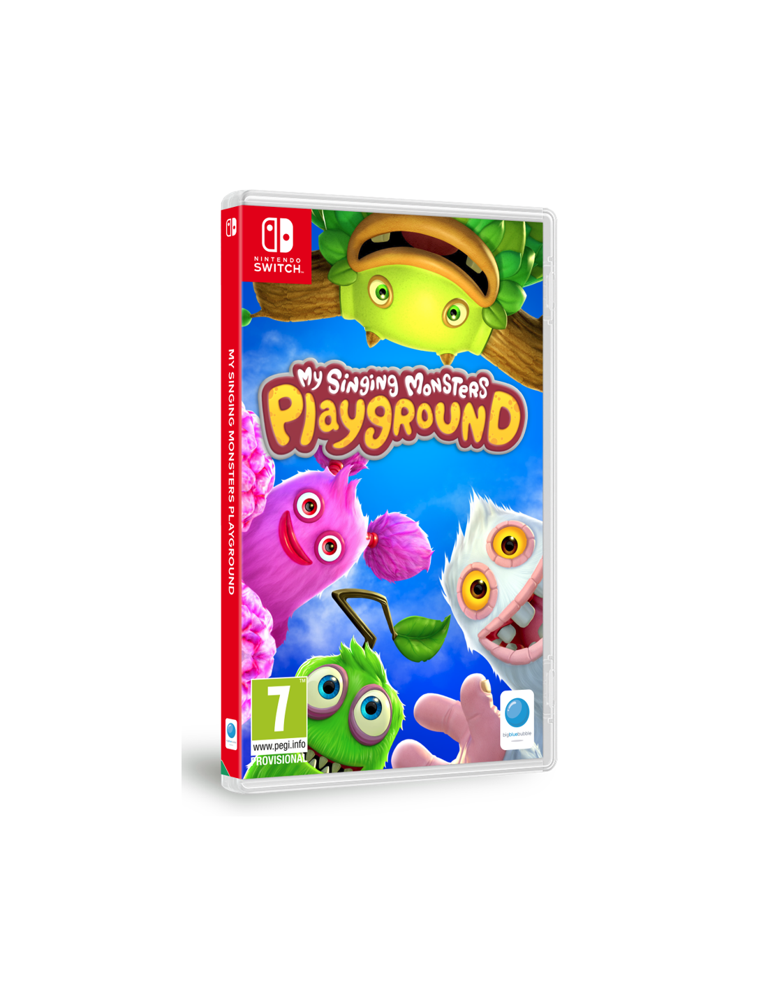 SWITCH MY SINGING MONSTERS PLAYGROUND