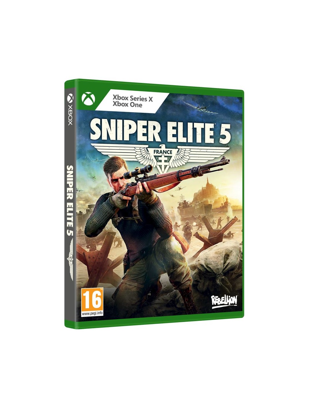 XBOXX SNIPER ELITE 5