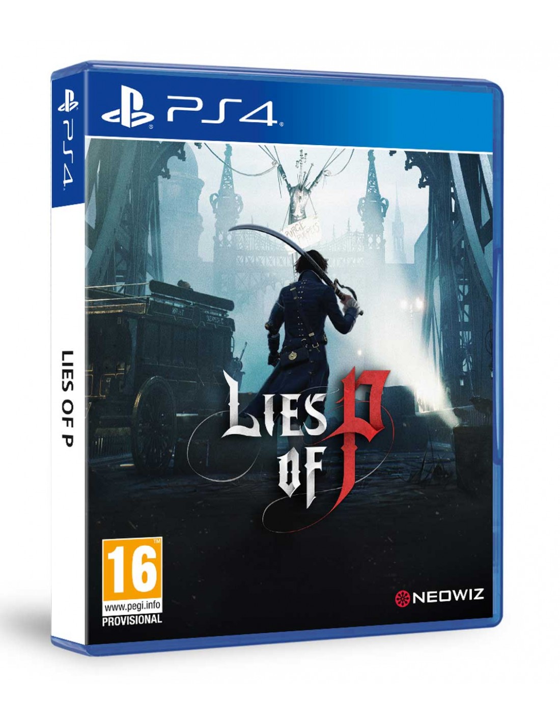PS4 LIES OF P