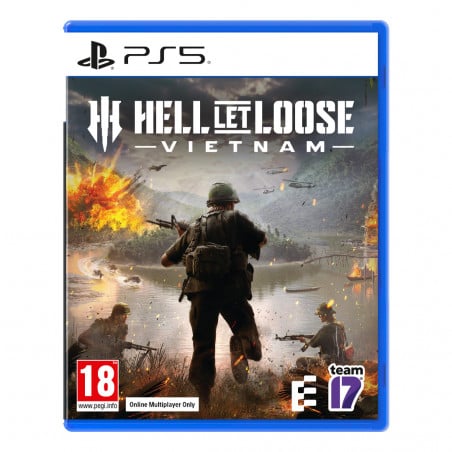 PS5 HELL LET LOOSE VIETNAM