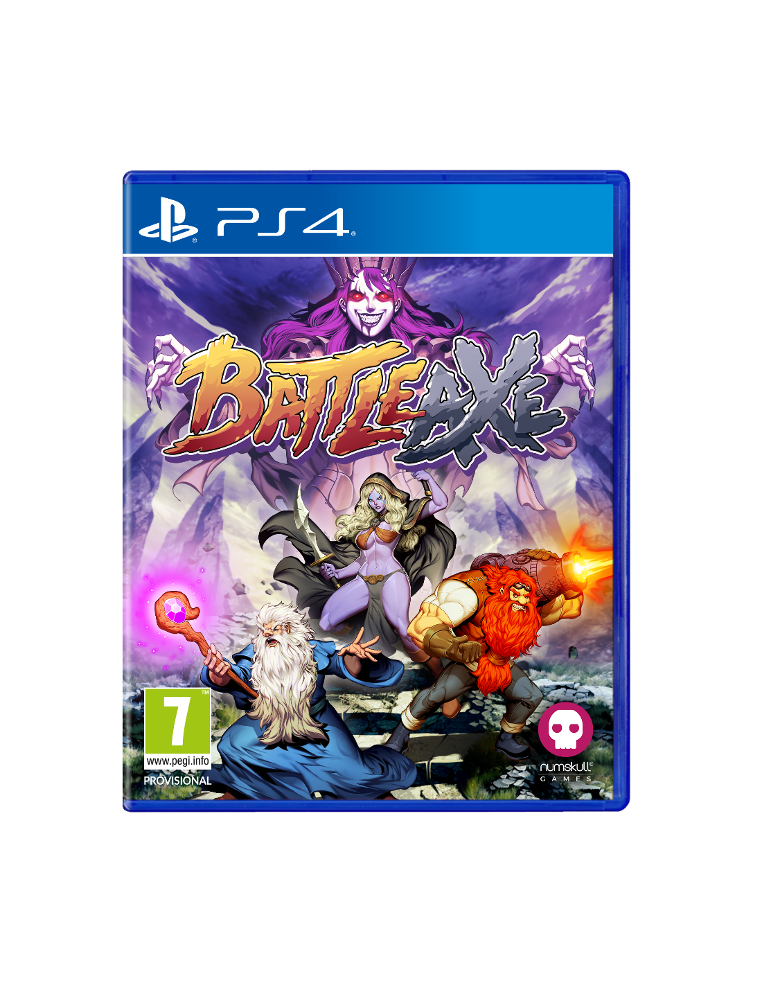 PS4 BATTLE AXE WITH PIN BADGES SET