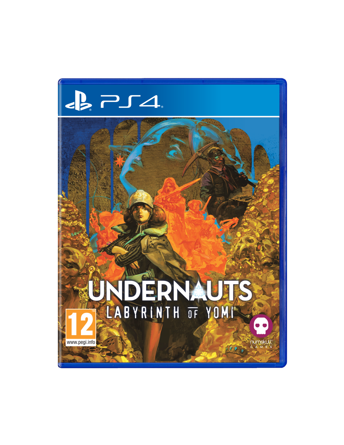 PS4 UNDERNAUTS