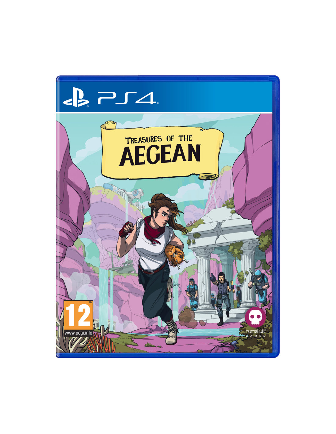 PS4 TREASURES OF THE AEGEAN COLLECTOR'S EDITION