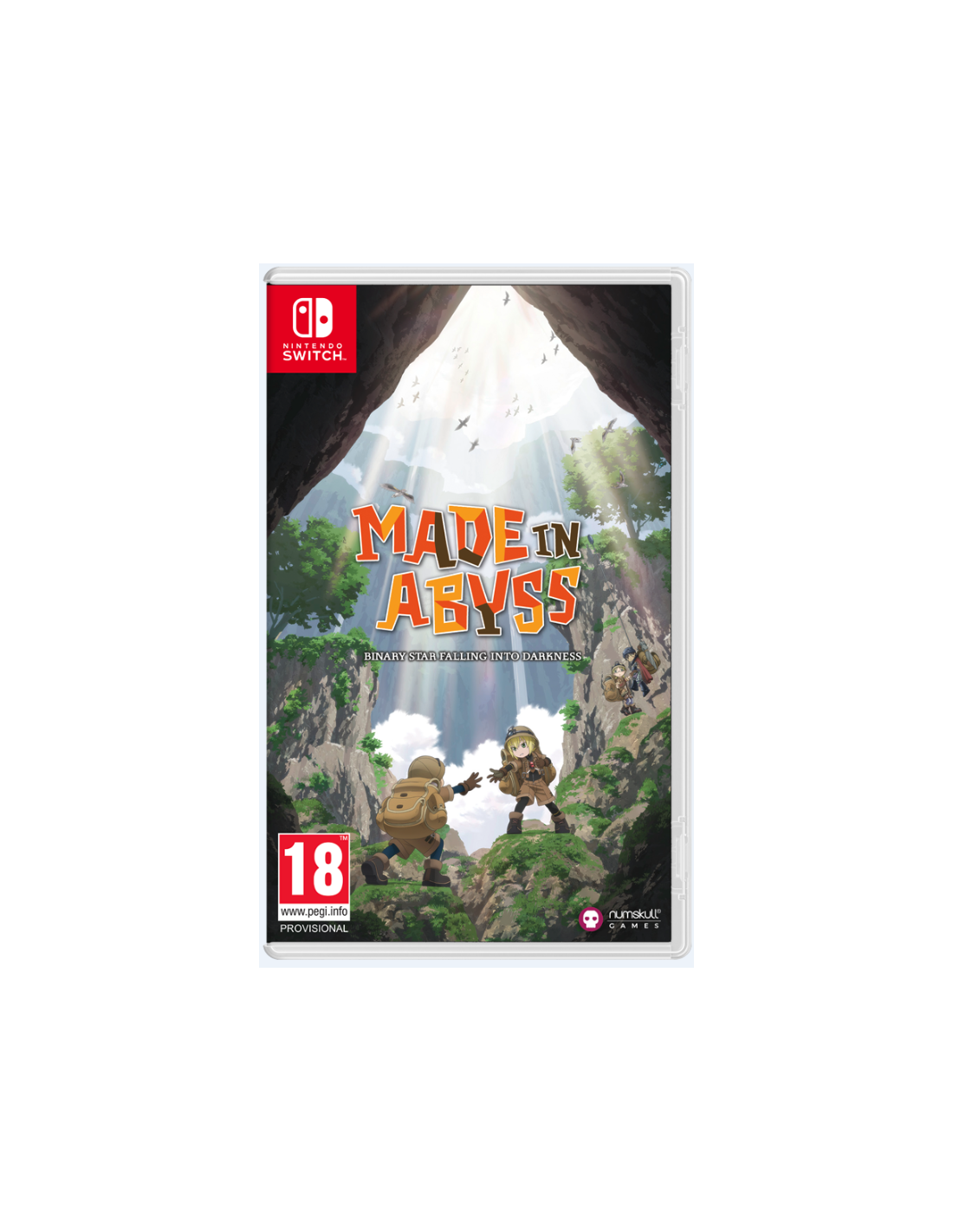 SWITCH MADE IN ABYSS - STANDARD EDITION