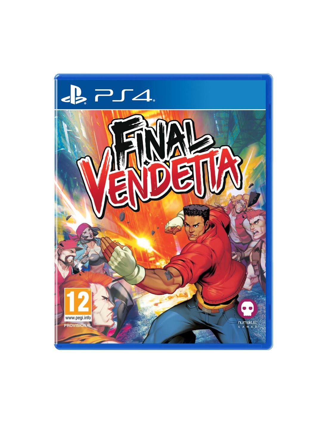 PS4 FINAL VENDETTA