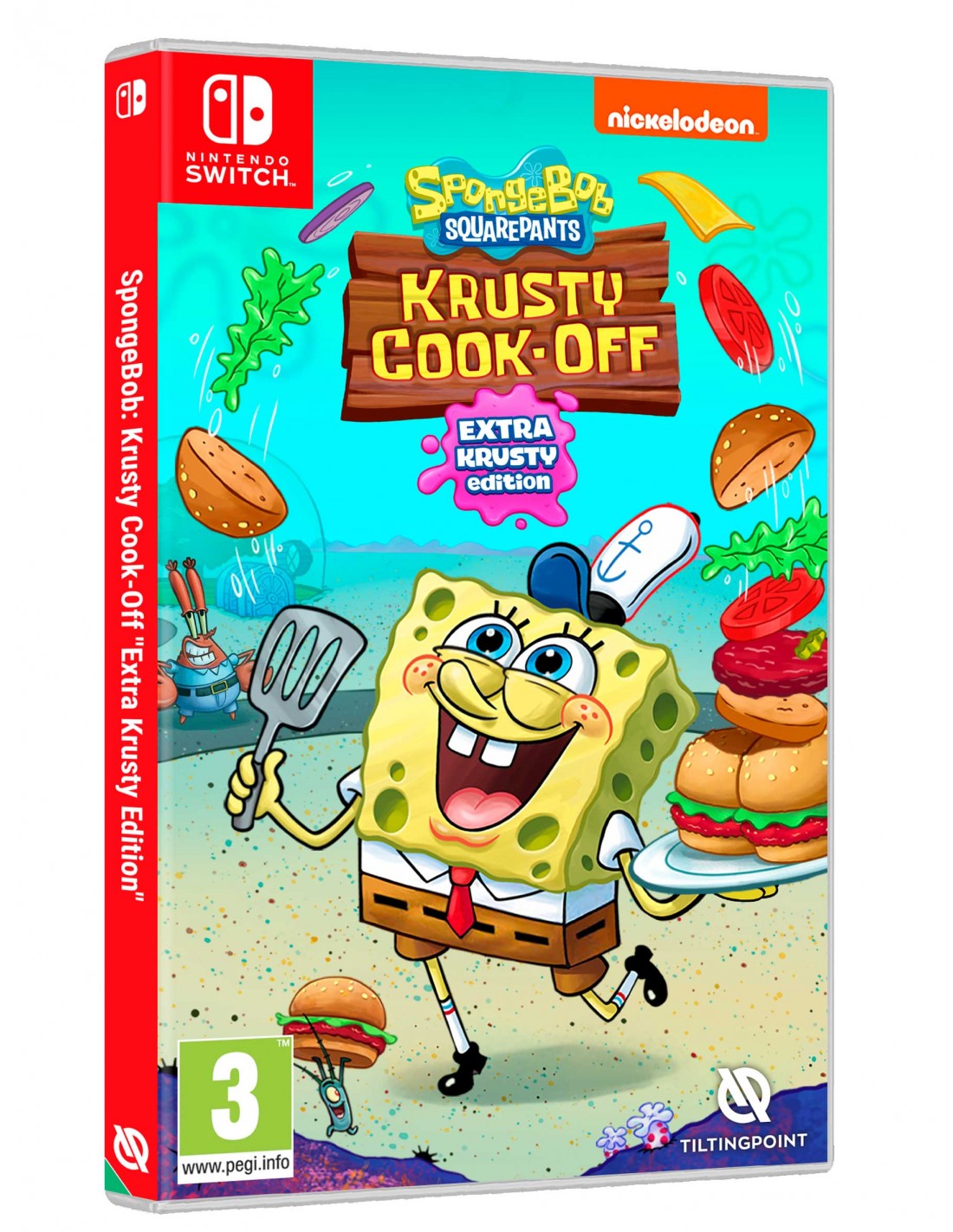 SWITCH BOB ESPONJA: CONCURSO DE COCINA E. CONCU EX