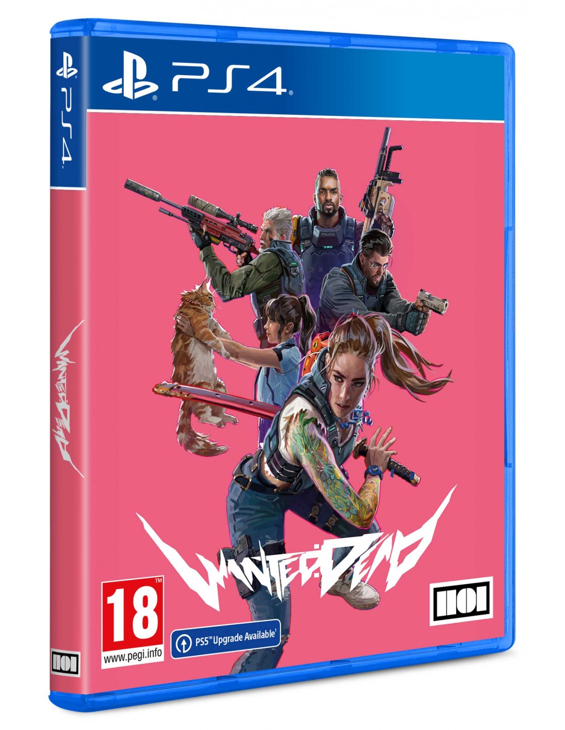 PS4 WANTED: DEAD