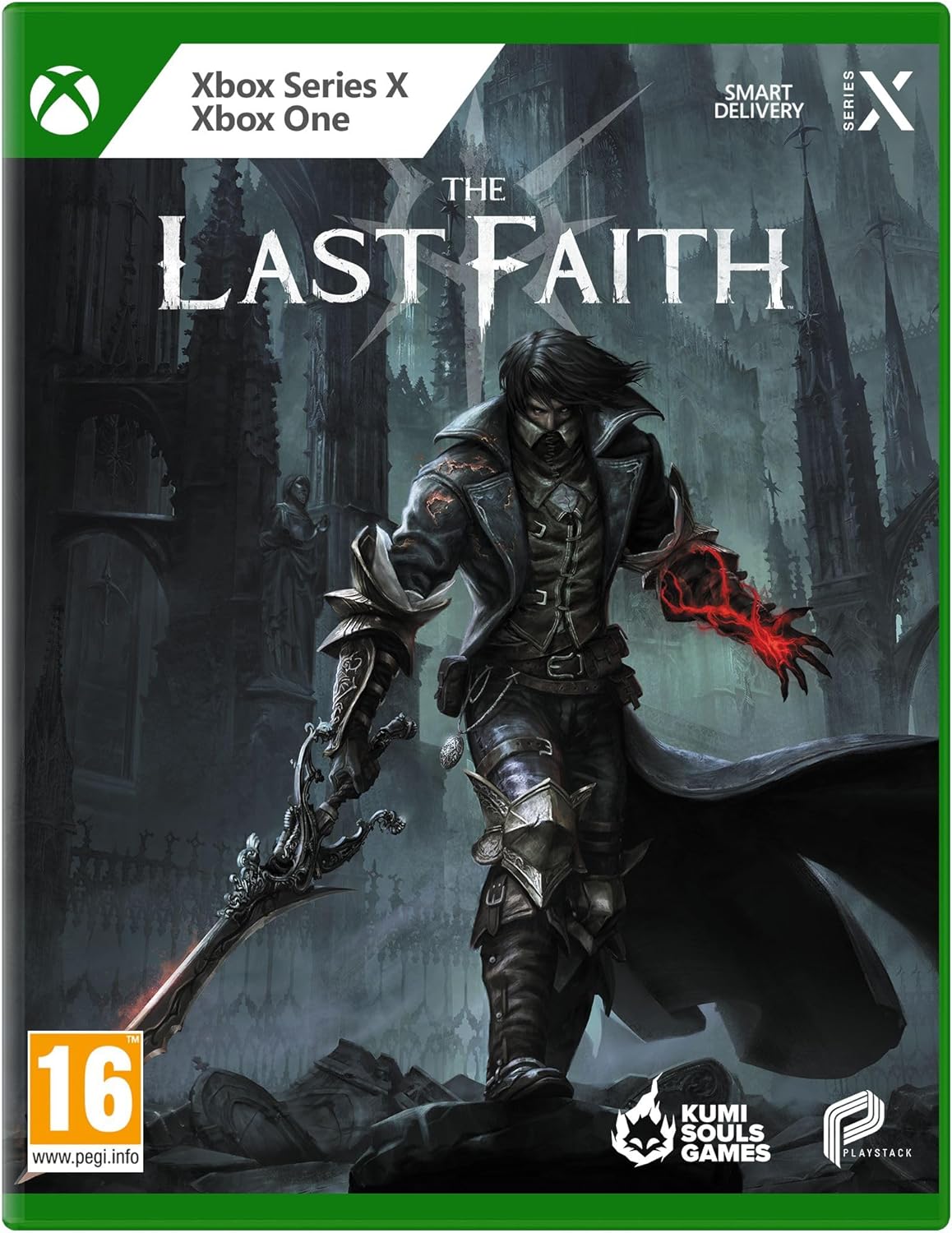 XBOXX THE LAST FAITH