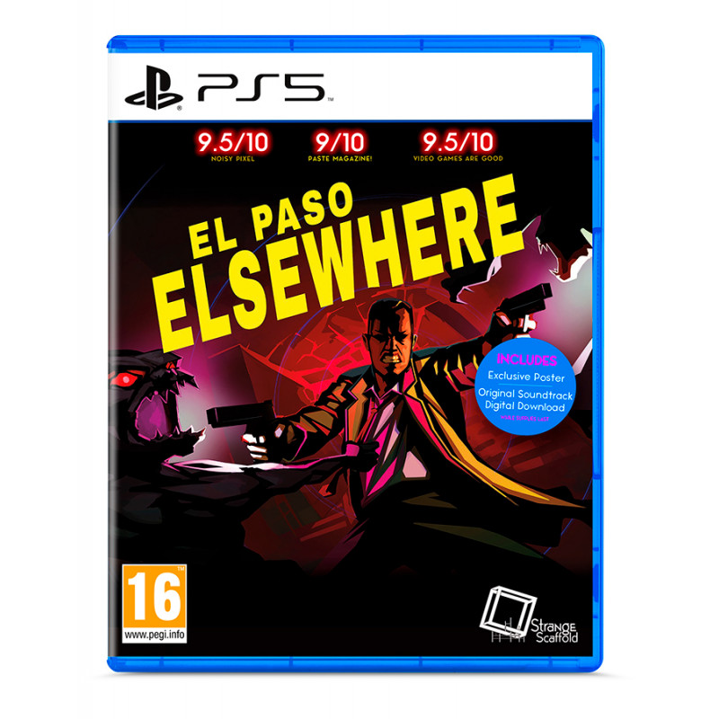PS5 EL PASO, ELSEWHERE