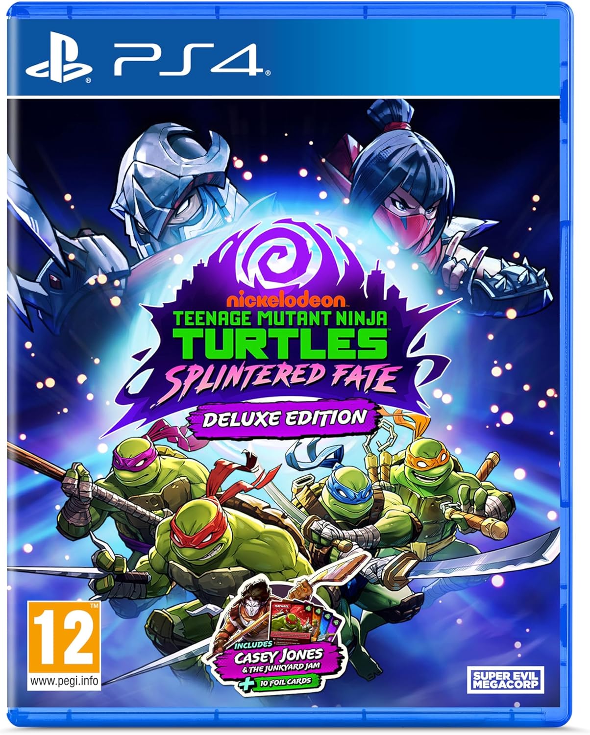 PS4 TEENAGE MUTANT NINJA TURTLES: SPLINTERED FATE
