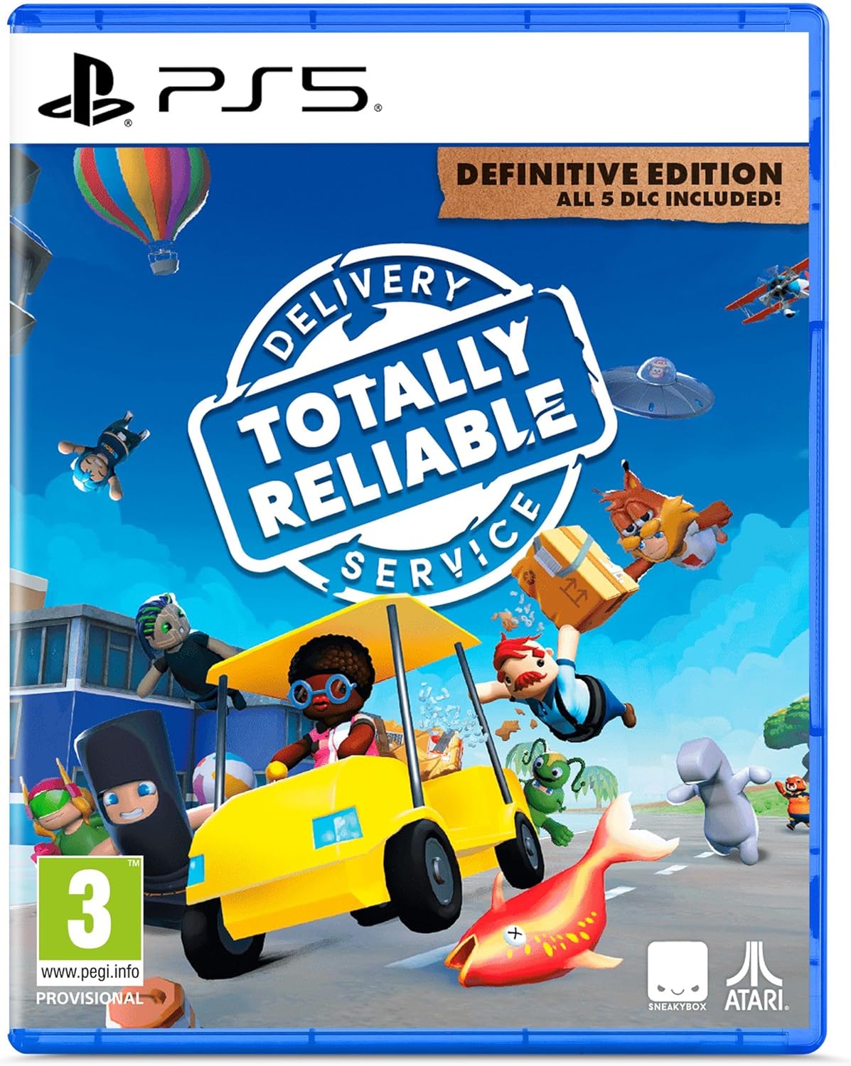 PS5 TOTALLY RELIABLE DELIVERY SERVICE: DEFINITIVE