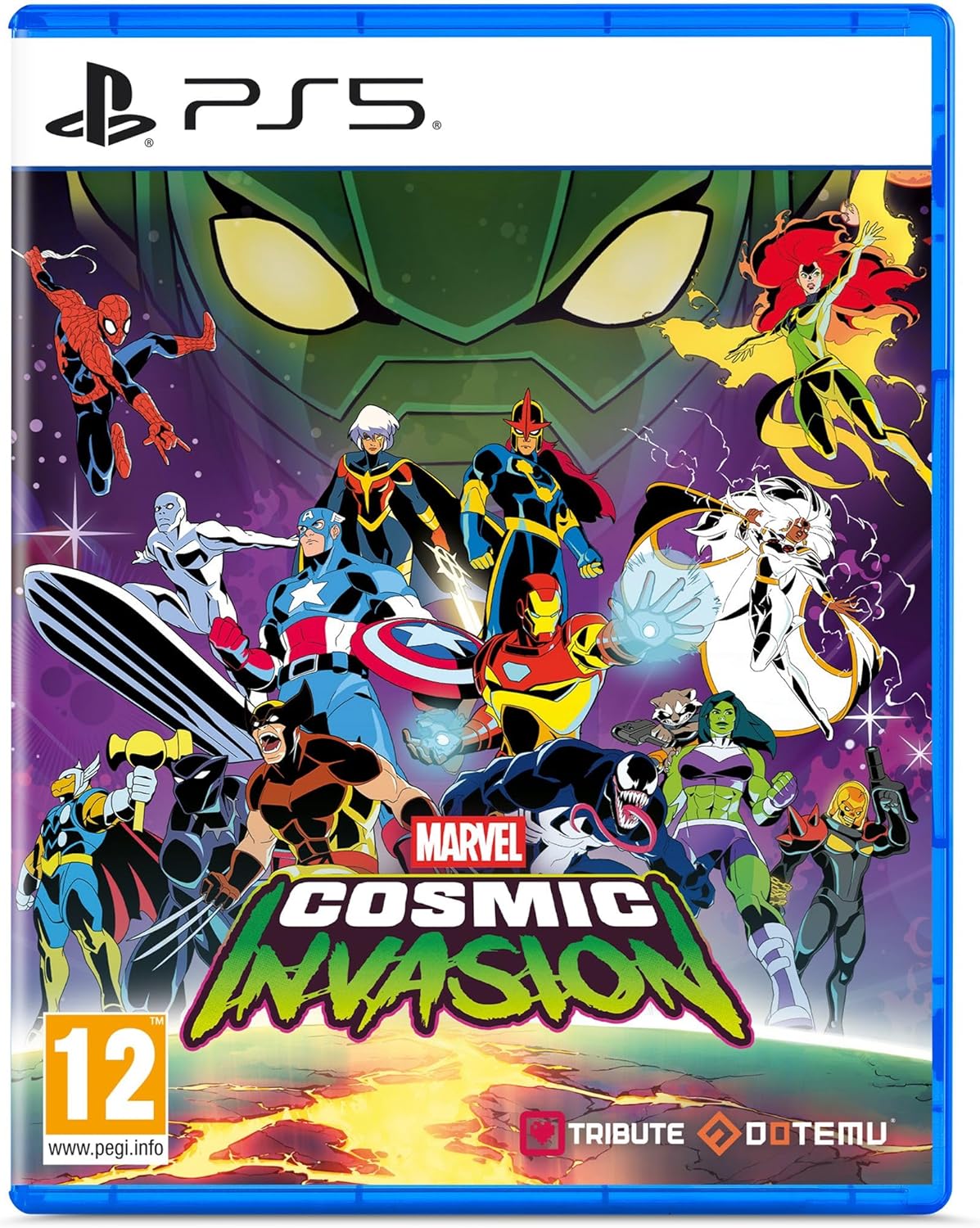 PS5 MARVEL COSMIC INVASION