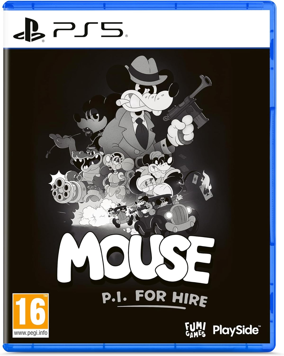 PS5 MOUSE: P.I. FOR HIRE