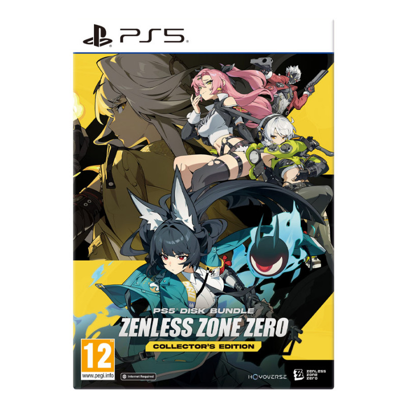 PS5 ZENLESS ZONE ZERO COLLECTOR'S EDITION