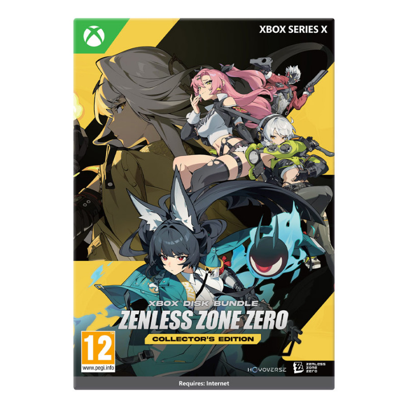 XBOXX ZENLESS ZONE ZERO COLLECTOR'S EDITION