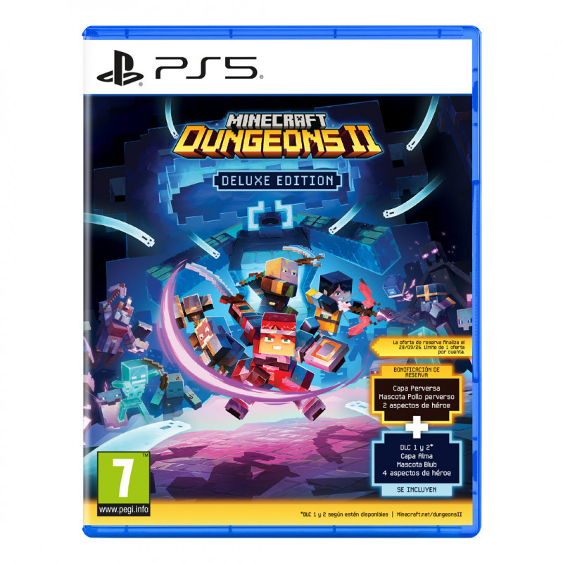 PS5 MINECRAFT DUNGEONS II - DELUXE EDITION