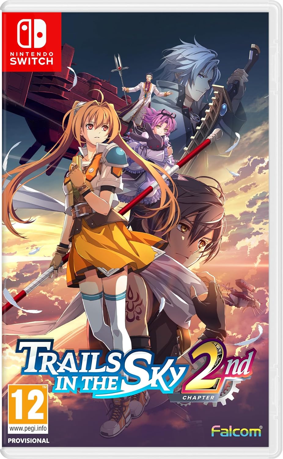 SWITCH TRAILS IN THE SKY 2ND CHAPTER