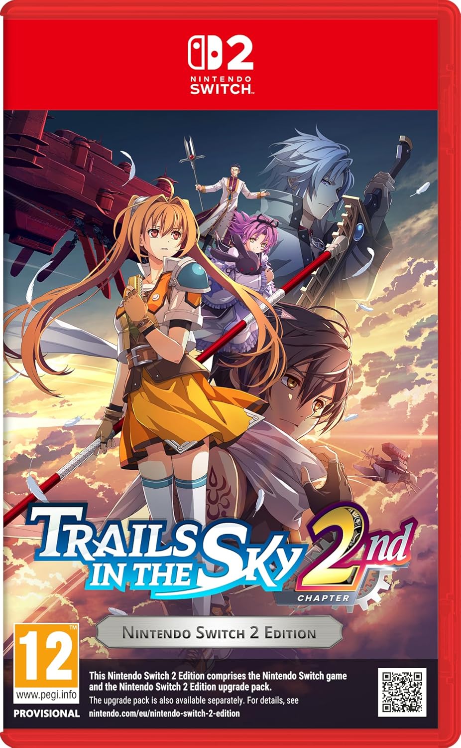 SWITCH2 TRAILS IN THE SKY 2ND CHAPTER