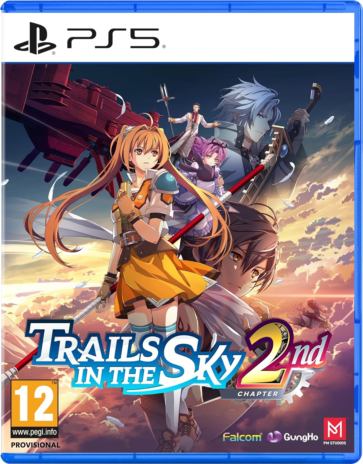 PS5 TRAILS IN THE SKY 2ND CHAPTER