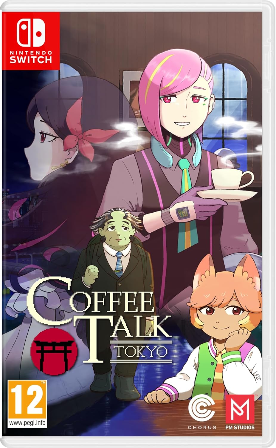 SWITCH COFFEE TALK TOKYO