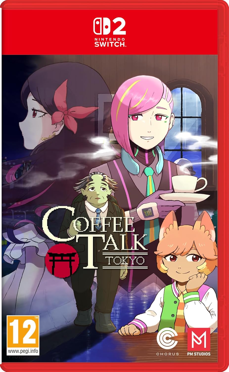 SWITCH2 COFFEE TALK TOKYO
