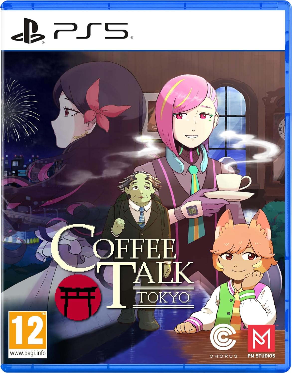 PS5 COFFEE TALK TOKYO