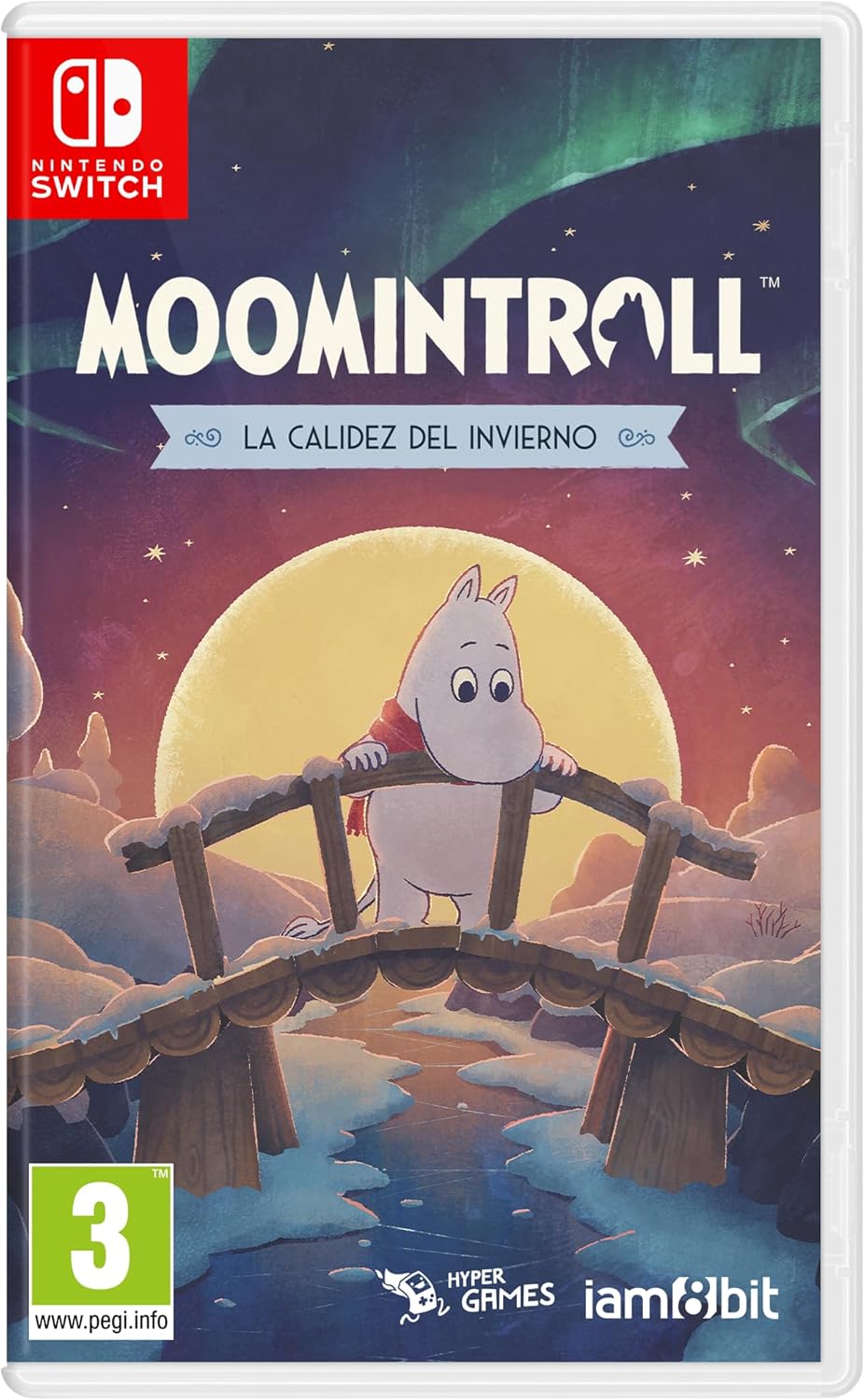 SWITCH MOOMINTROLL: LA CALIDEZ DEL INVIERNO