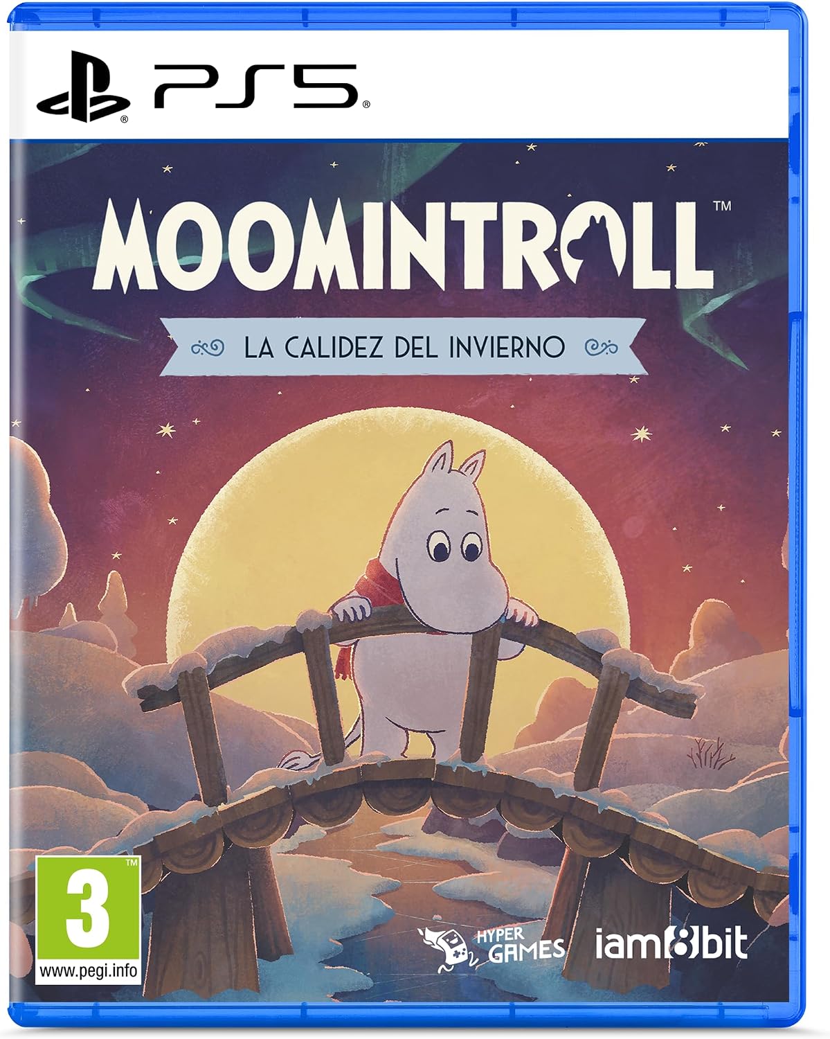 PS5 MOOMINTROLL: LA CALIDEZ DEL INVIERNO