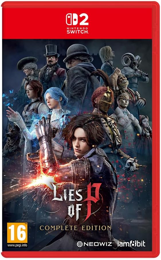 SWITCH2 LIES OF P: COMPLETE EDITION