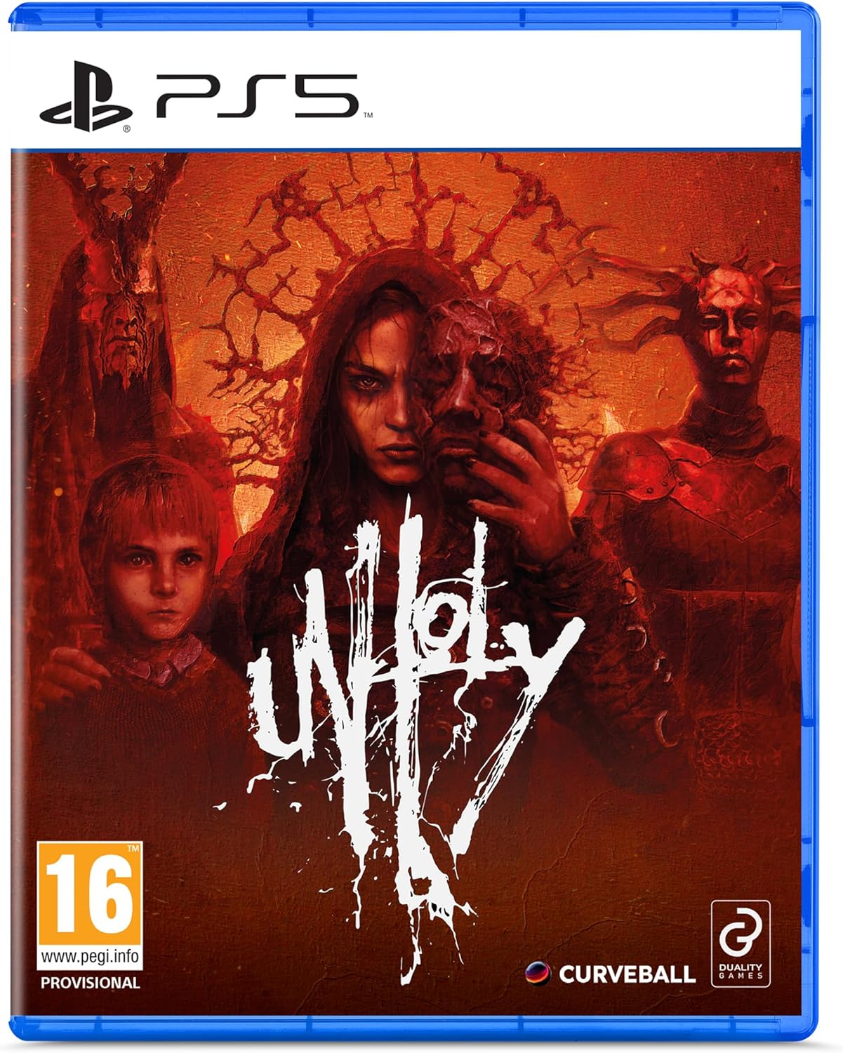 PS5 UNHOLY