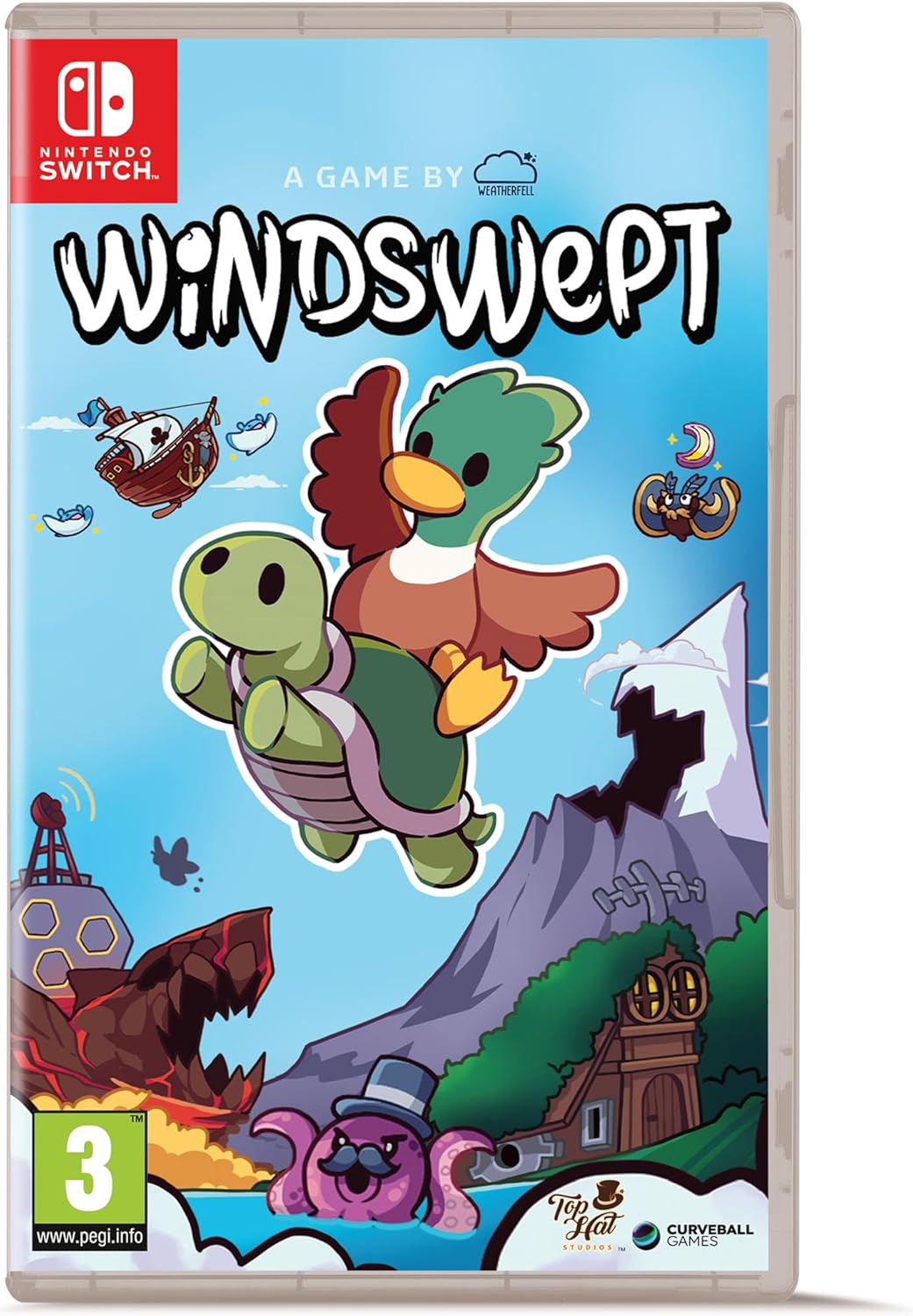 SWITCH WINDSWEPT