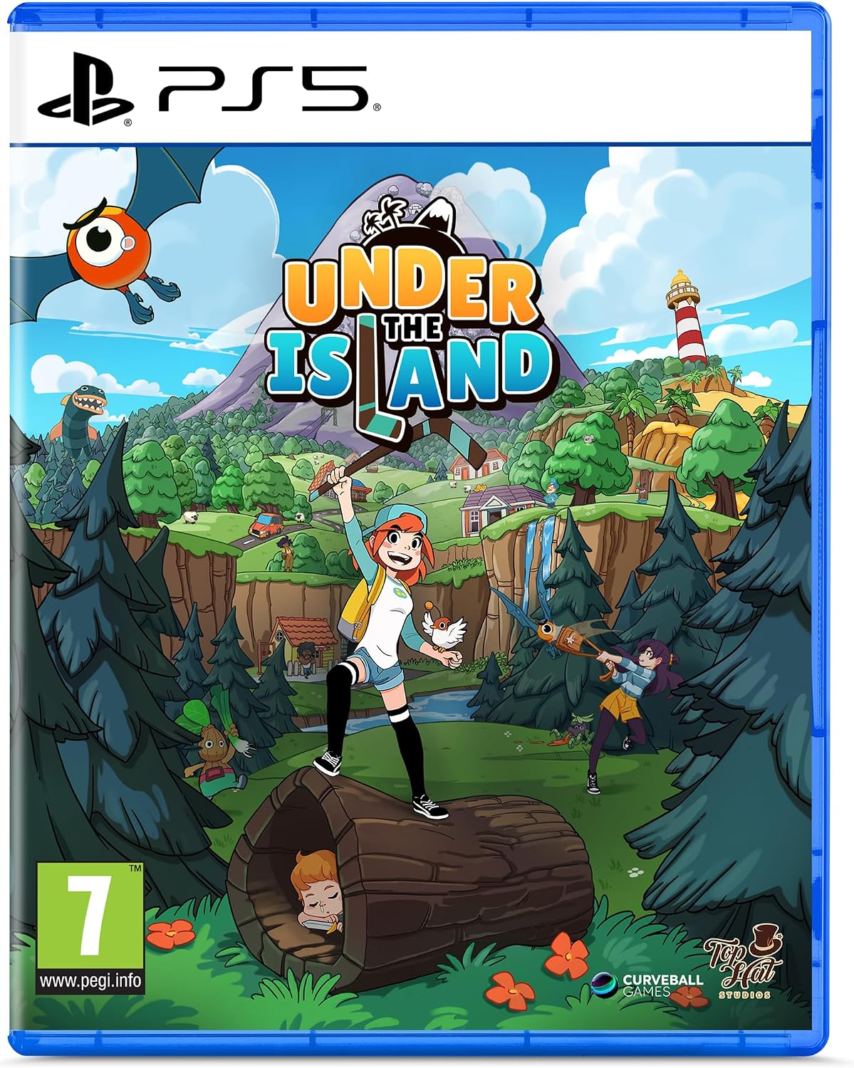 PS5 UNDER THE ISLAND