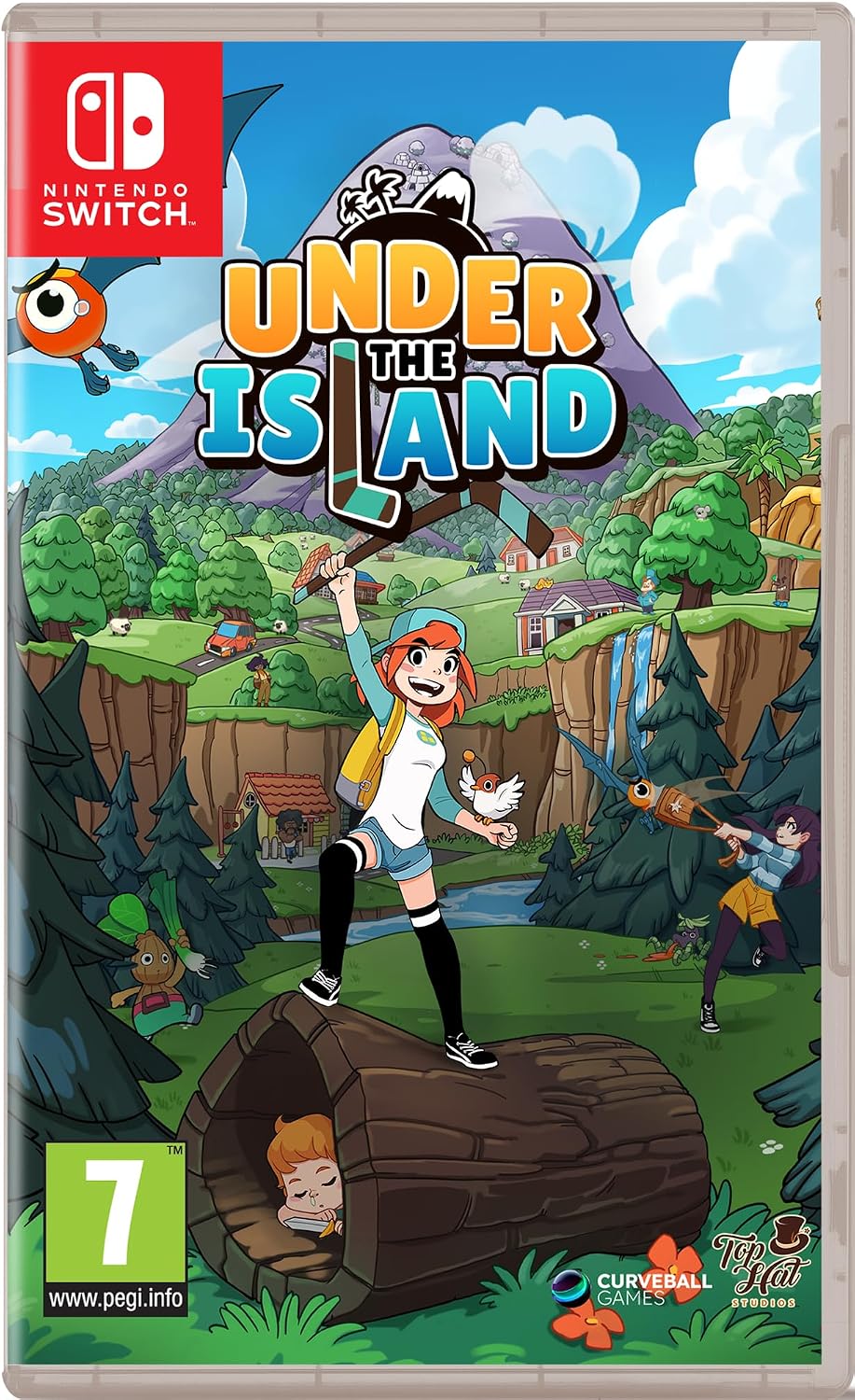 SWITCH UNDER THE ISLAND