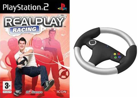 PS2 REALPLAY RACING